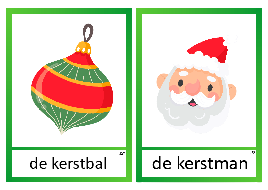 Kerstwoorden