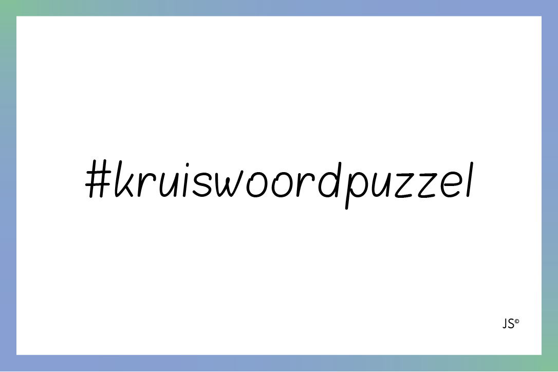 Kruiswoordpuzzel