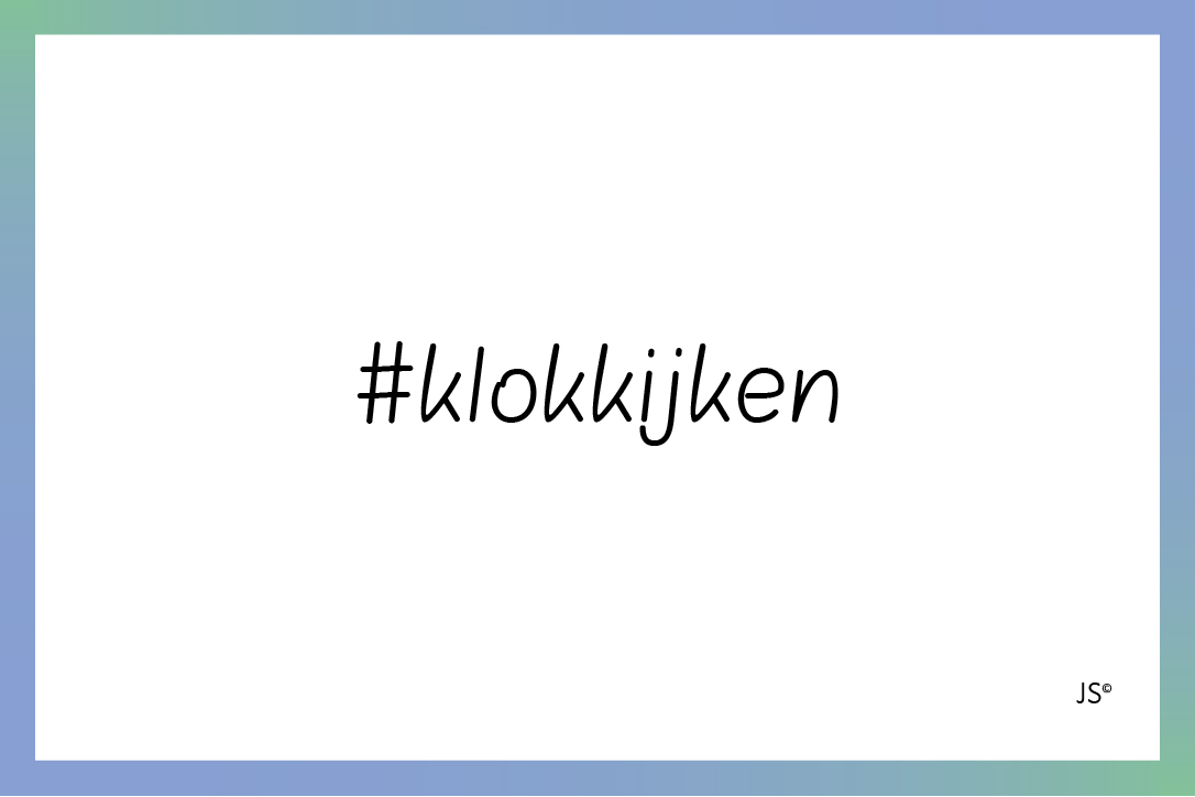 Klokkijken – 1 uur later & vroeger